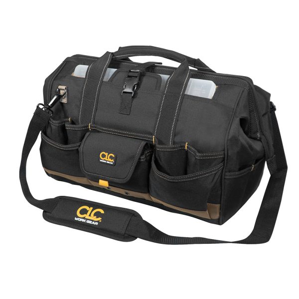 CLC 1535 Tool Bag w  Top-Side Plastic Parts Tray - 18  [1535] Sale