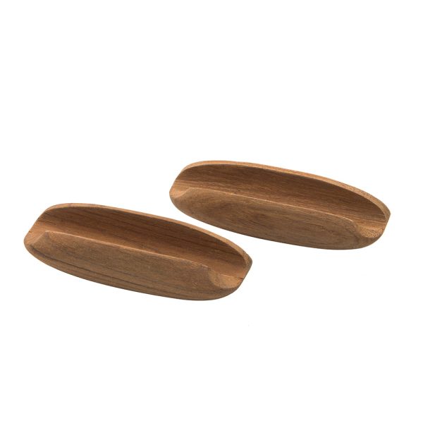 Whitecap Teak Oval Drawer Pull - 4 L - 2 Pack [60147-A] Discount