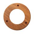 Whitecap Teak Trim Ring - 4  Inner Diameter Opening [61974] Online