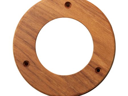 Whitecap Teak Trim Ring - 4  Inner Diameter Opening [61974] Online