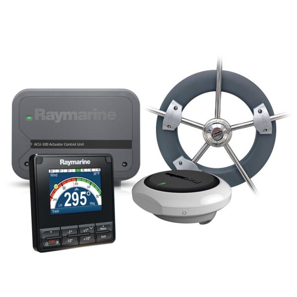 Raymarine EV-100 Wheel Evolution Autopilot [T70152] Fashion