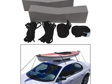 Attwood Kayak Car-Top Carrier Kit [11438-7] Online