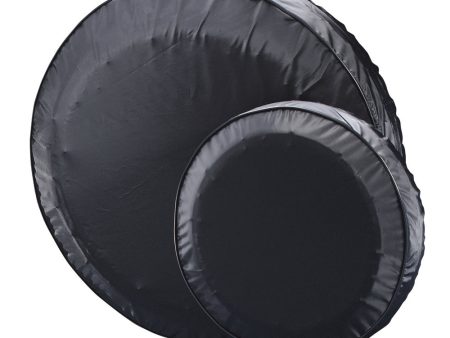 C.E. Smith 13  Spare Tire Cover - Black [27420] Online Sale