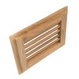 Whitecap Teak Louvered Insert - 7-1 2  x 9-1 8  x 3 4  [60712] For Discount