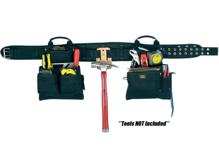 CLC 5608 4-Piece Carpenters Combo Tool Belt [5608] Online