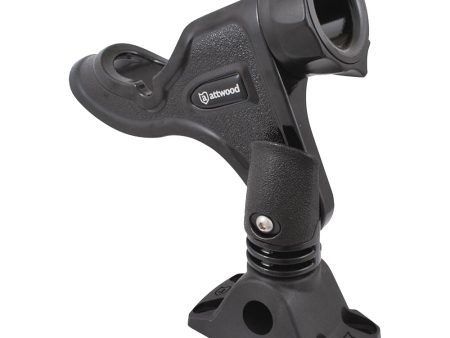 Attwood Heavy Duty Pro Series Rod Holder w Combo Mount [5010-4] For Sale