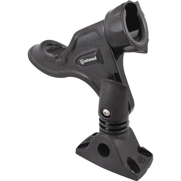 Attwood Heavy Duty Pro Series Rod Holder w Combo Mount [5010-4] For Sale