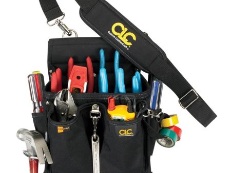 CLC 5508 Pro Electricians Tool Pouch [5508] on Sale