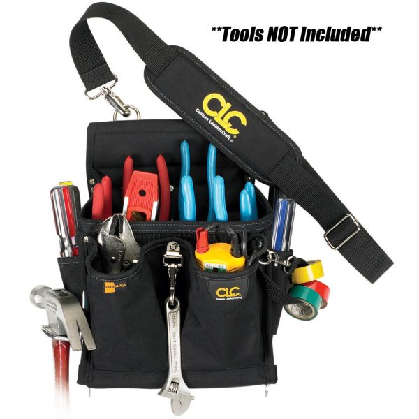 CLC 5508 Pro Electricians Tool Pouch [5508] on Sale