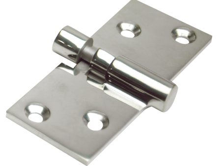 Whitecap Take-Apart Motor Box Hinge (Locking) - 316 Stainless Steel - 1-1 2  x 3-5 8  [6018C] Hot on Sale