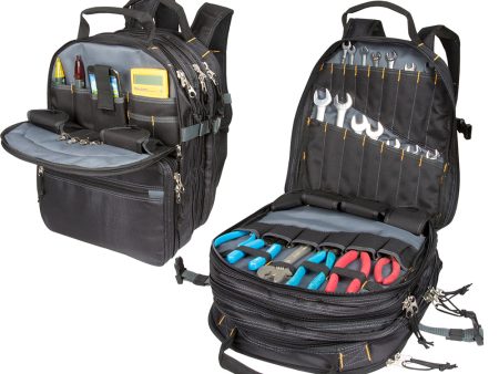 CLC 1132 Heavy-Duty Tool Backpack [1132] Supply