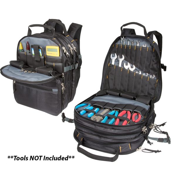 CLC 1132 Heavy-Duty Tool Backpack [1132] Supply