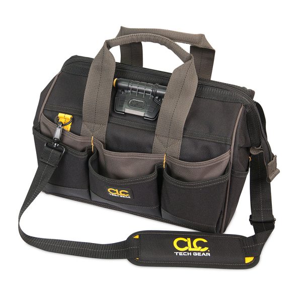 CLC L230 Tech Gear LED Lighted BigMouth Tool Bag - 14  [L230] Fashion