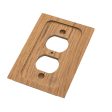 Whitecap Teak Outlet Cover Receptacle Plate [60170] Hot on Sale