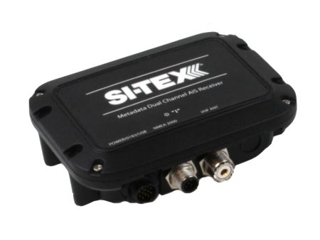 SI-TEX MDA-2 Metadata Dual Channel Parallel AIS Receiver [MDA-2] For Sale