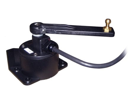 SI-TEX Inboard Rotary Rudder Feedback w 50  Cable - does not include    linkage [20330008] Sale