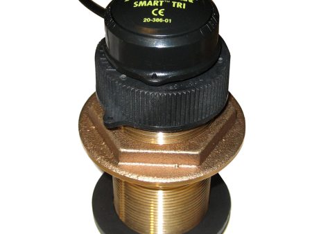 Furuno 235DST-MSE Bronze Thru-Hull, Digital Depth, Speed & Temp Sensor - 7-Pin [235DST-MSE] Supply