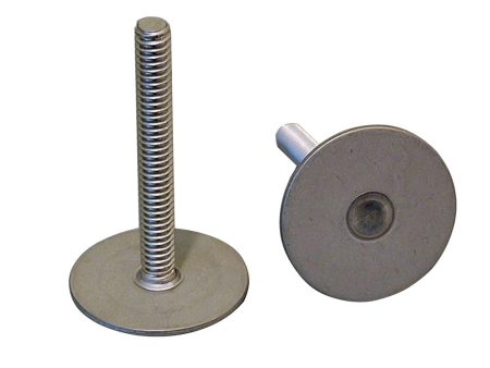 Weld Mount 1.5  Tall Stainless Stud w 1 4  x 20 Threads - Qty. 10 [142024] For Cheap