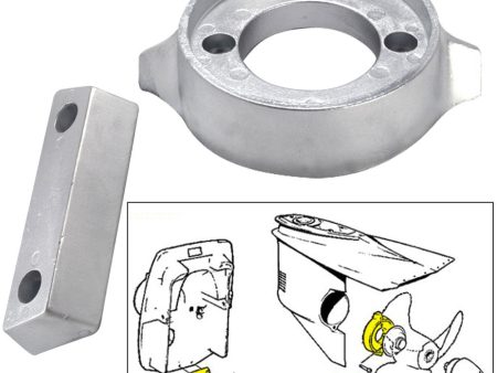 Tecnoseal Anode Kit w Hardware - Volvo 290 - Zinc [20705] Online now