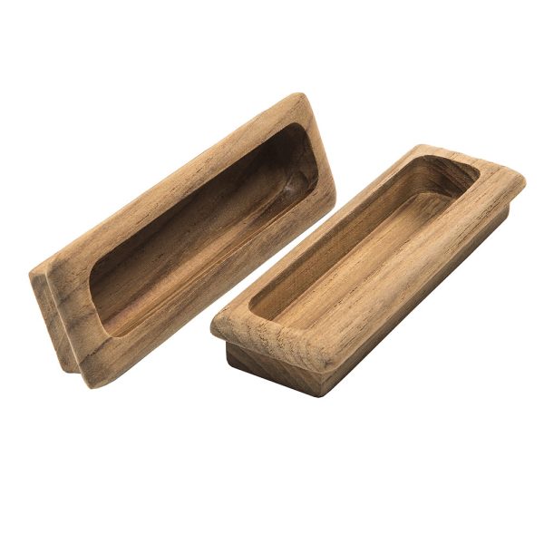 Whitecap Teak Large Rectangular Drawer Pull - 4-1 2 L - 2 Pack [60142-A] For Discount