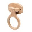 Whitecap Teak Towel Ring [62338] For Cheap