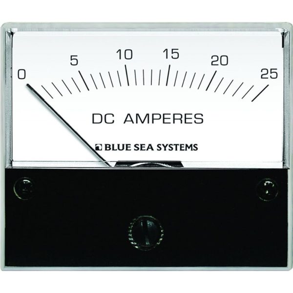 Blue Sea 8005 DC Analog Ammeter - 2-3 4  Face, 0-25 Amperes DC [8005] Online now