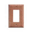 Whitecap Teak Ground Fault Outlet Cover Receptacle Plate [60171] For Sale