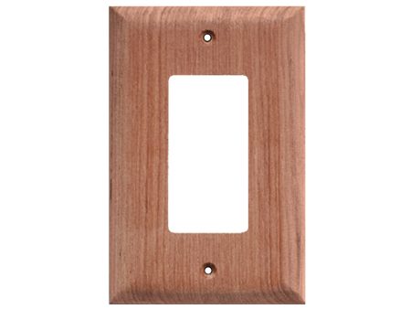 Whitecap Teak Ground Fault Outlet Cover Receptacle Plate [60171] For Sale