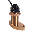 Raymarine B744V Bronze Thru Hull Triducer w 45  Cable [A26043] Hot on Sale