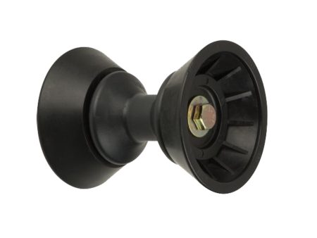 C.E. Smith 3  Bow Bell Roller Assembly - Black TPR [29332] Discount