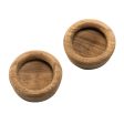 Whitecap Teak Round Drawer Pull - 1-3 8  Round - 2 Pack [60127-A] Online Sale