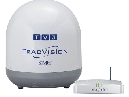 KVH TracVision TV3 - Circular LNB f North America [01-0368-07] Fashion