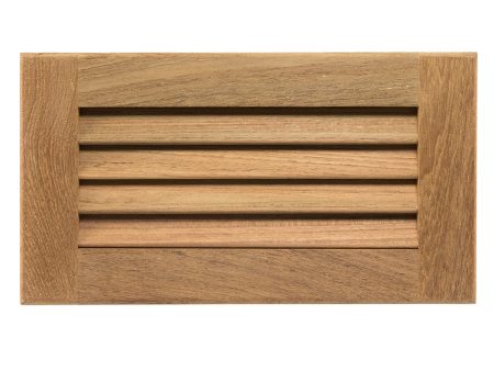 Whitecap Teak Louvered Insert - 6-3 8  x 11-3 16  x 3 4  [60714] Sale