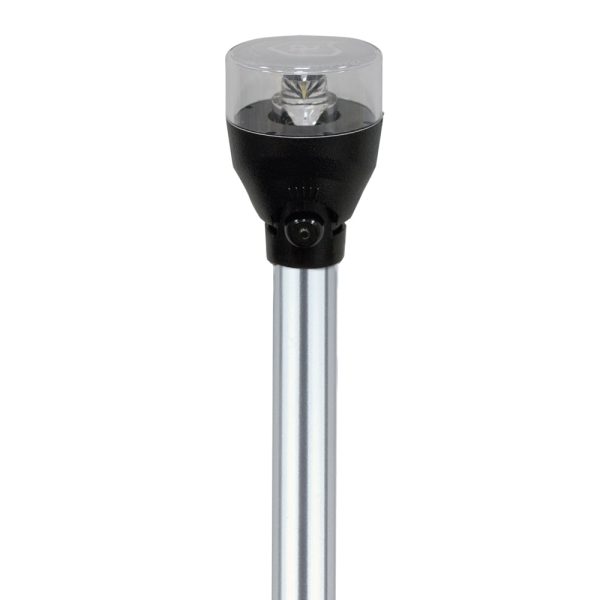 Attwood LED Articulating All Around Light - 36  Pole [5530-36A7] on Sale