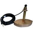 SI-TEX 706 50 200T Bronze Thru-Hull Transducer f CVS208 , CVS209, CVS210  CVS211 [706 50 200T] Supply