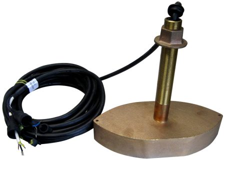 SI-TEX 706 50 200T Bronze Thru-Hull Transducer f CVS208 , CVS209, CVS210  CVS211 [706 50 200T] Supply