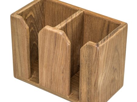 Whitecap Teak Two-Bottle Rack [62620] Online