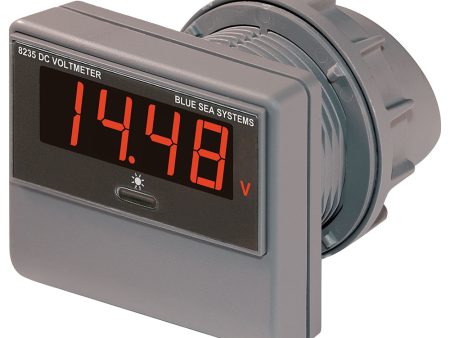 Blue Sea 8235 DC Digital Voltmeter [8235] on Sale