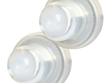 Blue Sea 4135 Push Button Reset Only Circuit Breaker Boot - Clear- 2-Pack [4135] Fashion