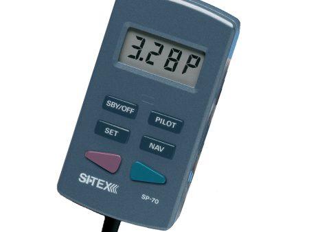 SI-TEX SP-70 Autopilot w Pump  Rotary Feedback w  18CI pumpset [SP-70-3] Online