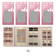 Minimalist 16 pcs Full Wrap Nail Stickers(06) For Sale