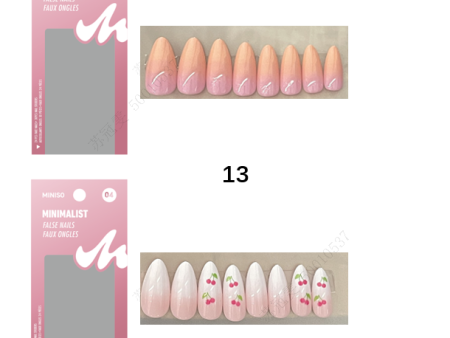 Minimalist False Nails(13) For Cheap