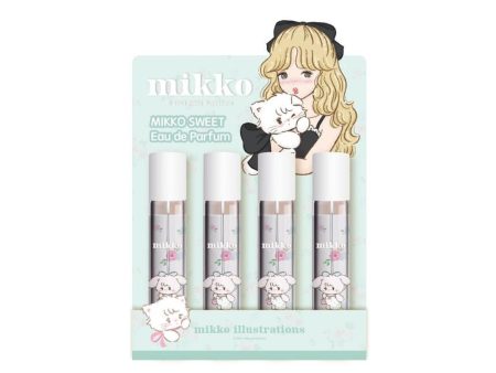 MIKKO Mini Eau de Perfume (White) 15ML Discount