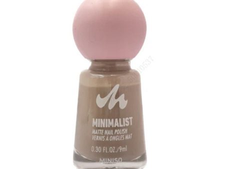 Minimalist Oil Based Matte Nail Polish(M05) Online