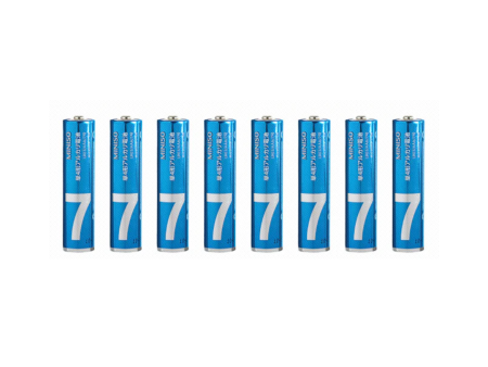 AAA Alkaline Battery (8 Count, Blue) For Sale