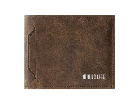 Retro Men’s Wallet with Card Holder (Brown) Online