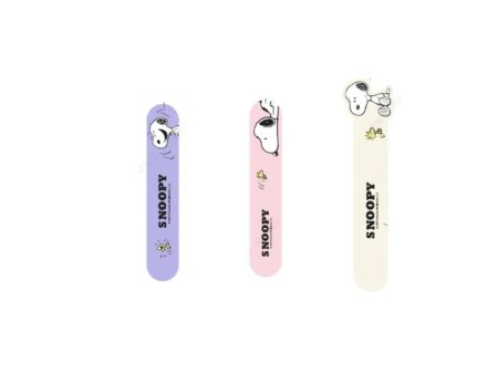 Snoopy Summer Travel Collection Cartoon Nail File Online Sale