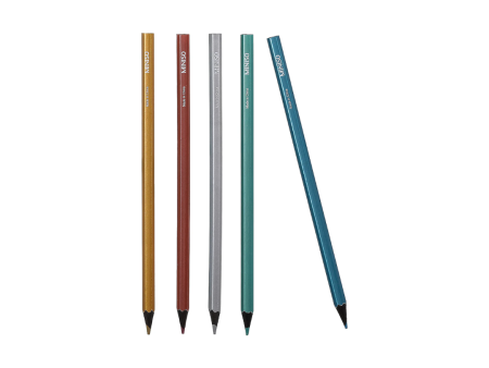 5 Metallic Colored Pencils-M002 Online